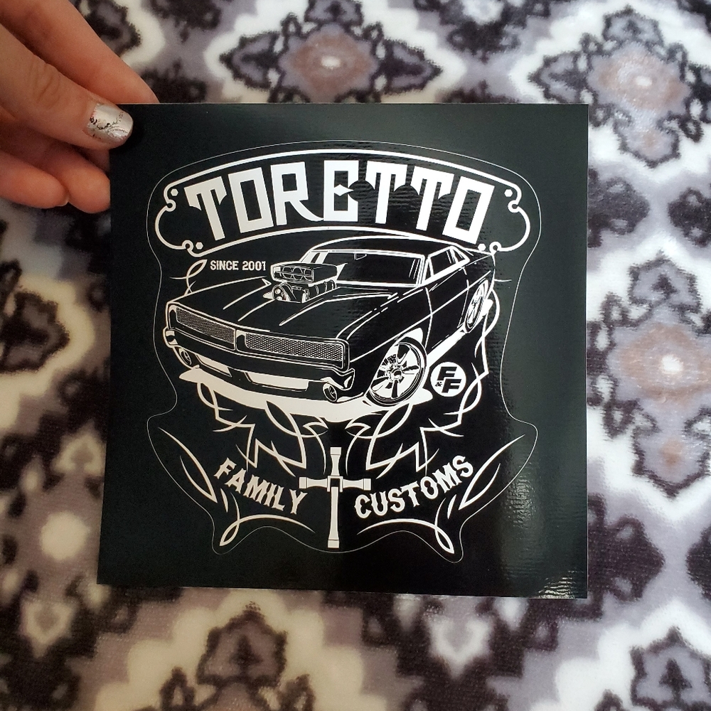 Fast & Furious Decal